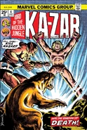 Ka-Zar Vol 2 4