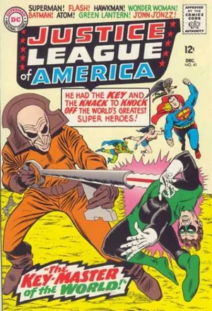 Cover for Justice League of America #41