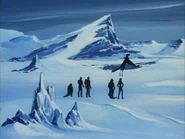 Mad planet, snowscape
