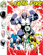 Fatal Five 01