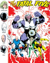 Fatal Five 01