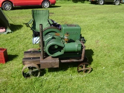 Crossley small horizontal engine-Driffield-P8100576