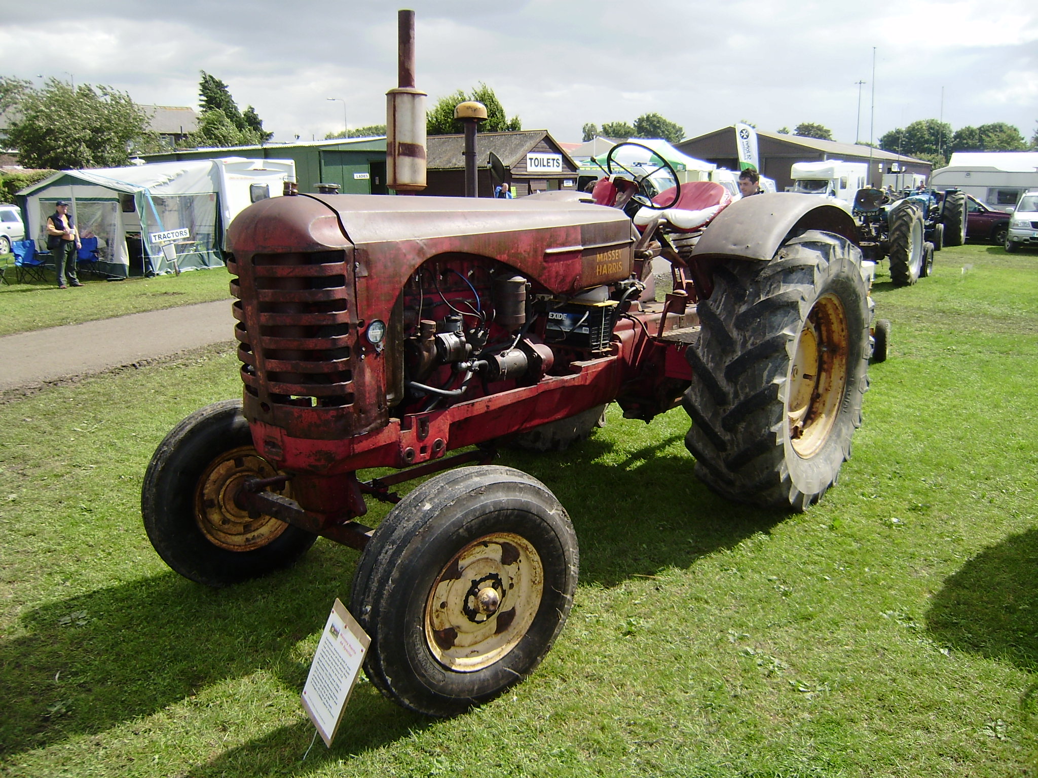 Massey Harris 44