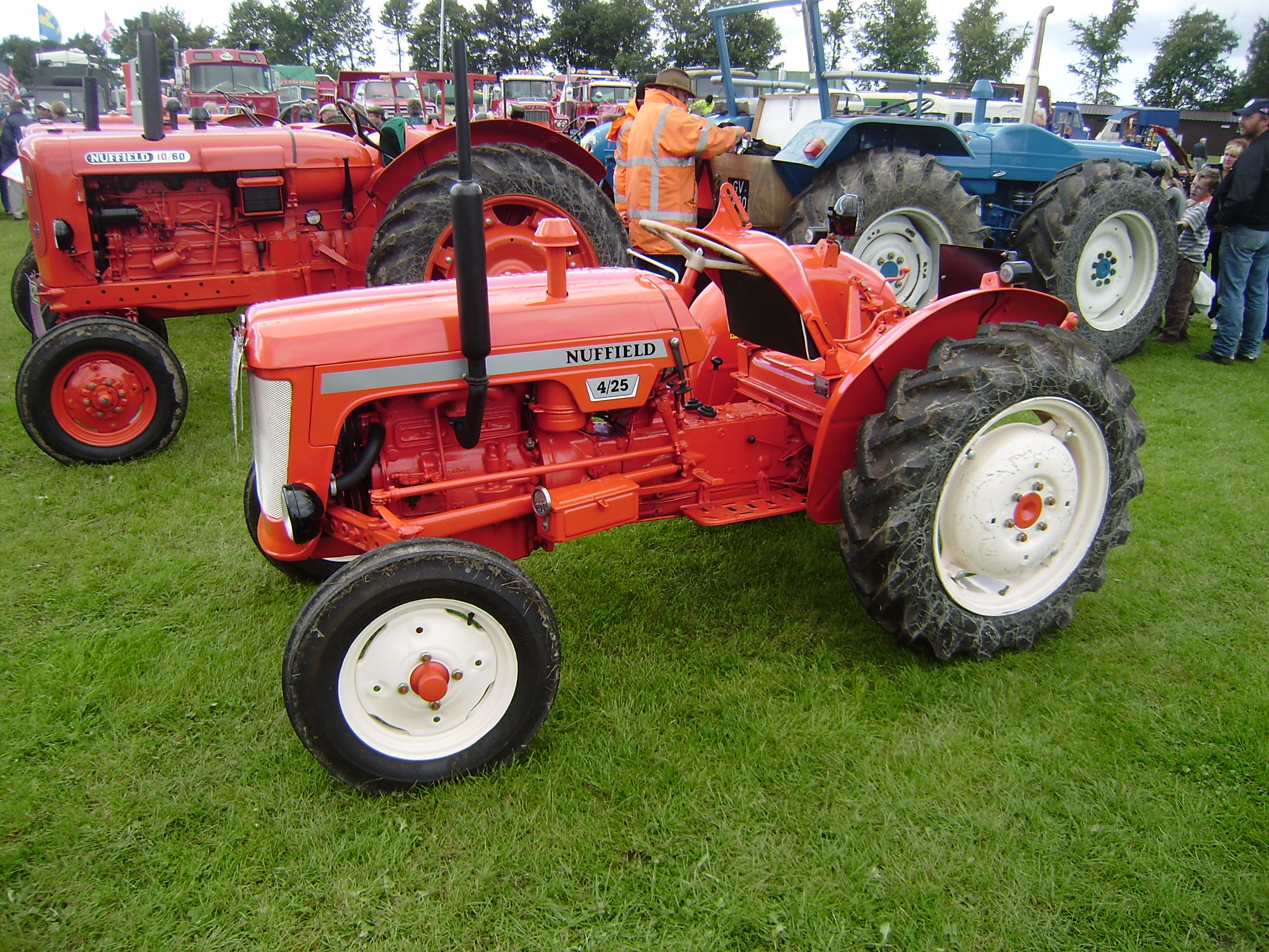 Nuffield Tractor