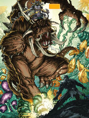 Bull rancor tfucomic
