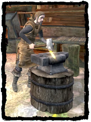Scenes Blacksmith