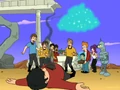 Futurama, Where No Fan Has Gone Before, Welshie dead.jpg