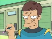 Futurama, Kif Gets Knocked Up A Notch, Veins McGee