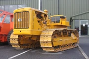 Caterpillar D7 at Newark VS -IMG 3450
