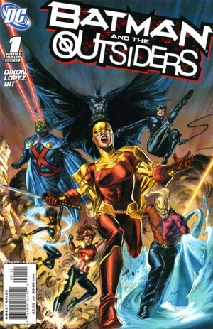 Cover for Batman and the Outsiders #1