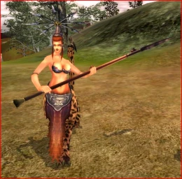 A Leopardess Adventurer in Proelium Frontier.