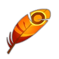 Fire Kwak Feather