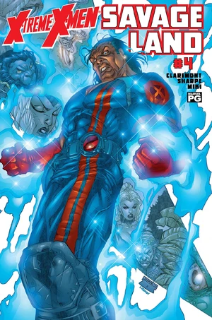 X-Treme X-Men Savage Land Vol 1 4