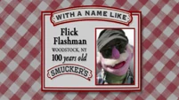 Muppet Flick Flashman