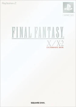 Portada - FFX X-2 Ultimate Box J