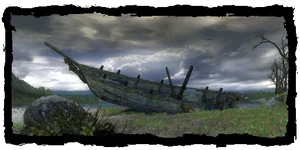 Places Old Manor shipwreck