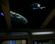 Voyager zeitverzögerte Reflexion