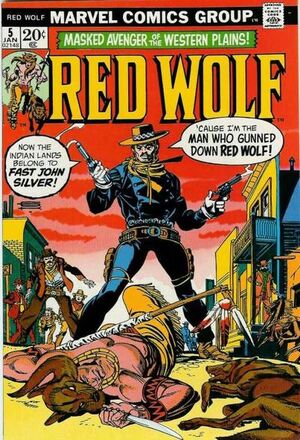 Red Wolf Vol 1 5