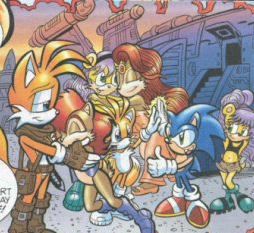 Miles "Tails" Prower (Light Mobius) - Mobius Encyclopaedia - Sonic the