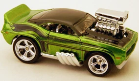 Super TH - Tooned 69 Camaro