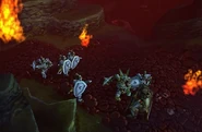 Medivh's death in warcraft III