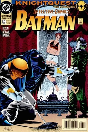 Cover for Detective Comics #673