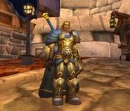Arthas en Stratholme