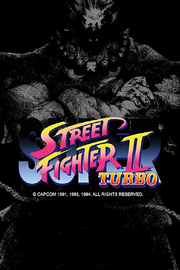 SFII Akuma poster