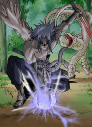 Cursed seal sasuke by fullmetalschoettle
