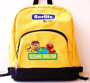 Sesameenglishschoolbag