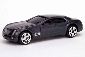 2003 Cadillac Sixteen Concept - Maisto Diecast Wiki