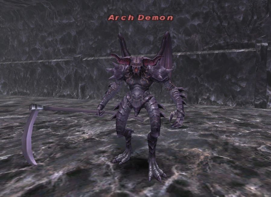 Arch Demon FFXIclopedia, the Final Fantasy XI wiki Characters