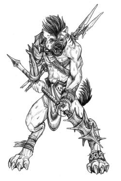 Osirian gnoll