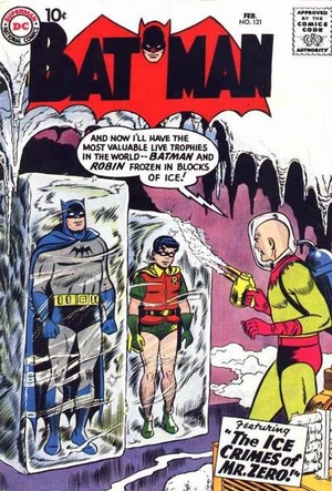 Cover for Batman #121