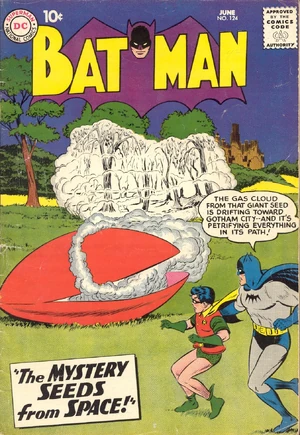 Cover for Batman #124