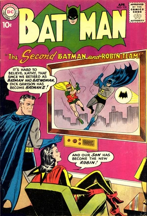 Cover for Batman #131