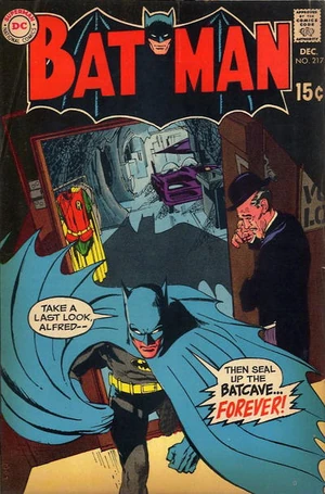 Cover for Batman #217