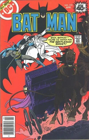 Cover for Batman #310