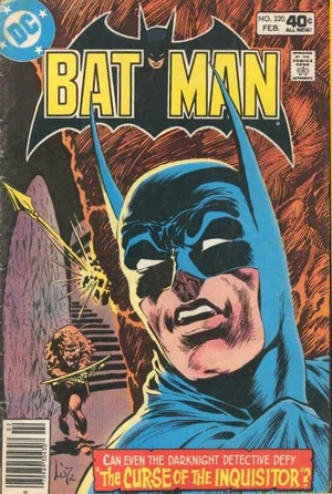 Cover for Batman #320