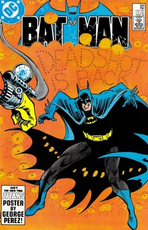 Cover for Batman #369