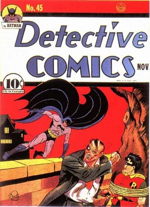 Cover for Detective Comics #45