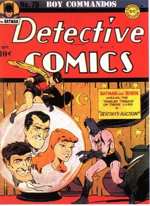Cover for Detective Comics #79