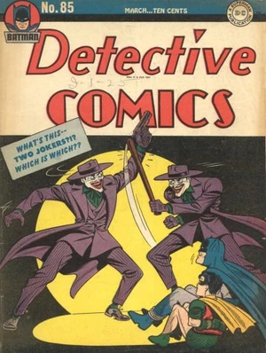 Cover for Detective Comics #85