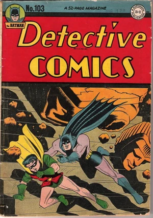 Cover for Detective Comics #103