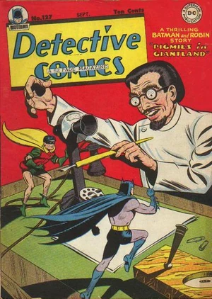 Cover for Detective Comics #127