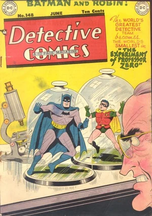 Cover for Detective Comics #148