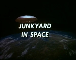 Junkyard in space