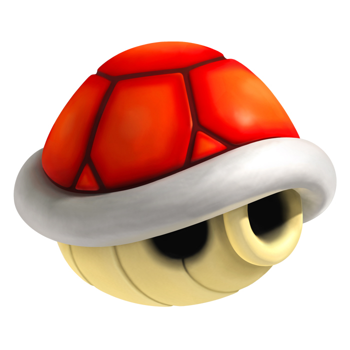 Blue Shell Mario