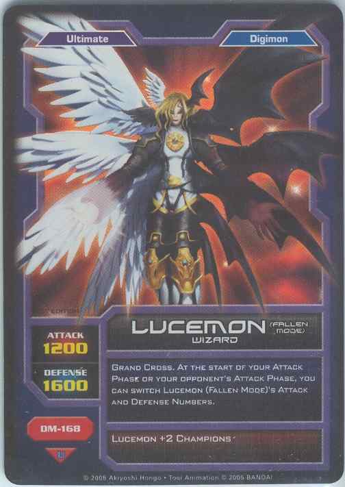 Lucemon Chaos Mode