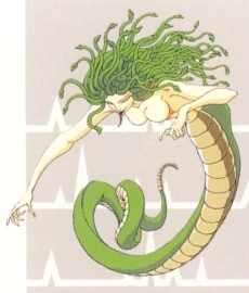 Medusa from Rondo of Blood